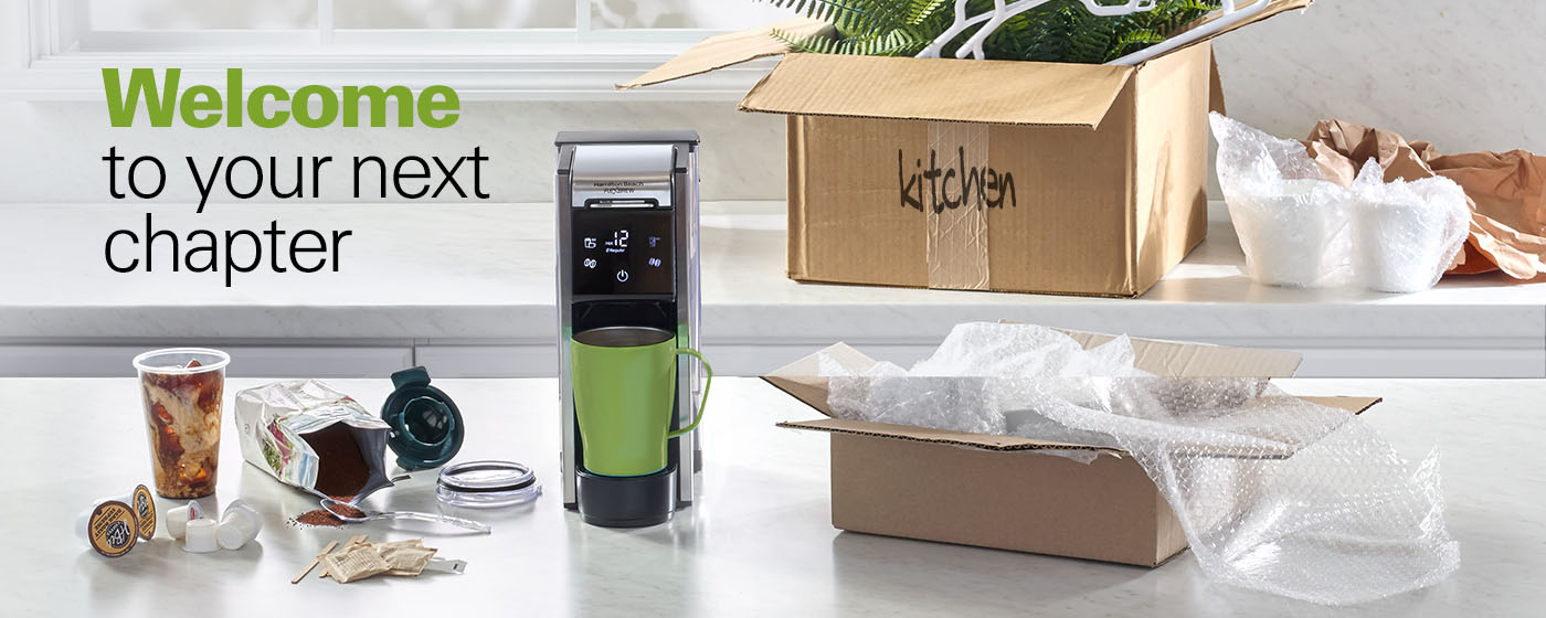 Welcome to your next chapter